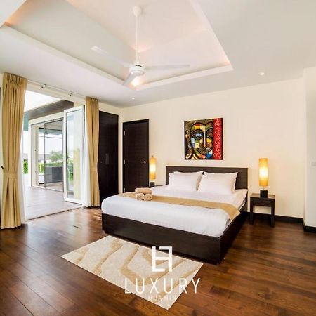 5 Bedroom Amazing Pool Villa In Resort Ts1 후아 힌 외부 사진