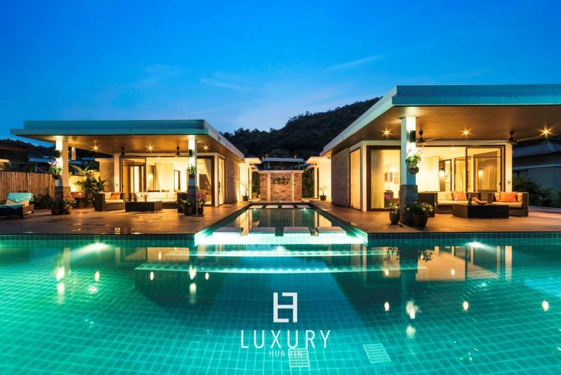 5 Bedroom Amazing Pool Villa In Resort Ts1 후아 힌 외부 사진