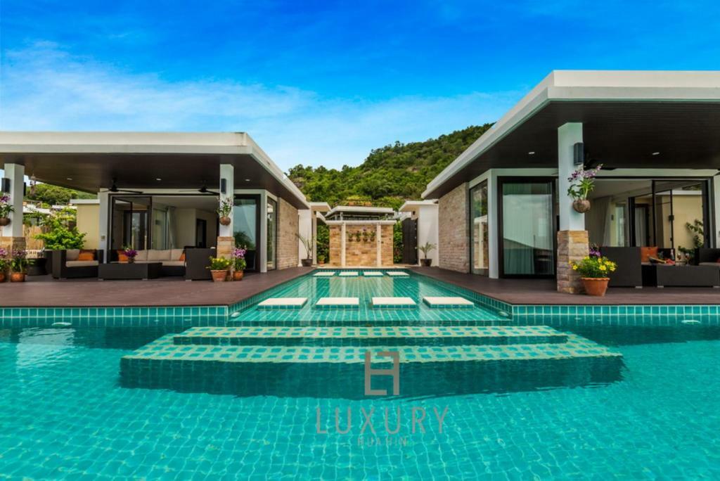 5 Bedroom Amazing Pool Villa In Resort Ts1 후아 힌 외부 사진