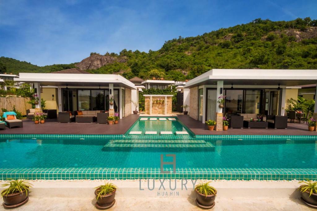 5 Bedroom Amazing Pool Villa In Resort Ts1 후아 힌 외부 사진