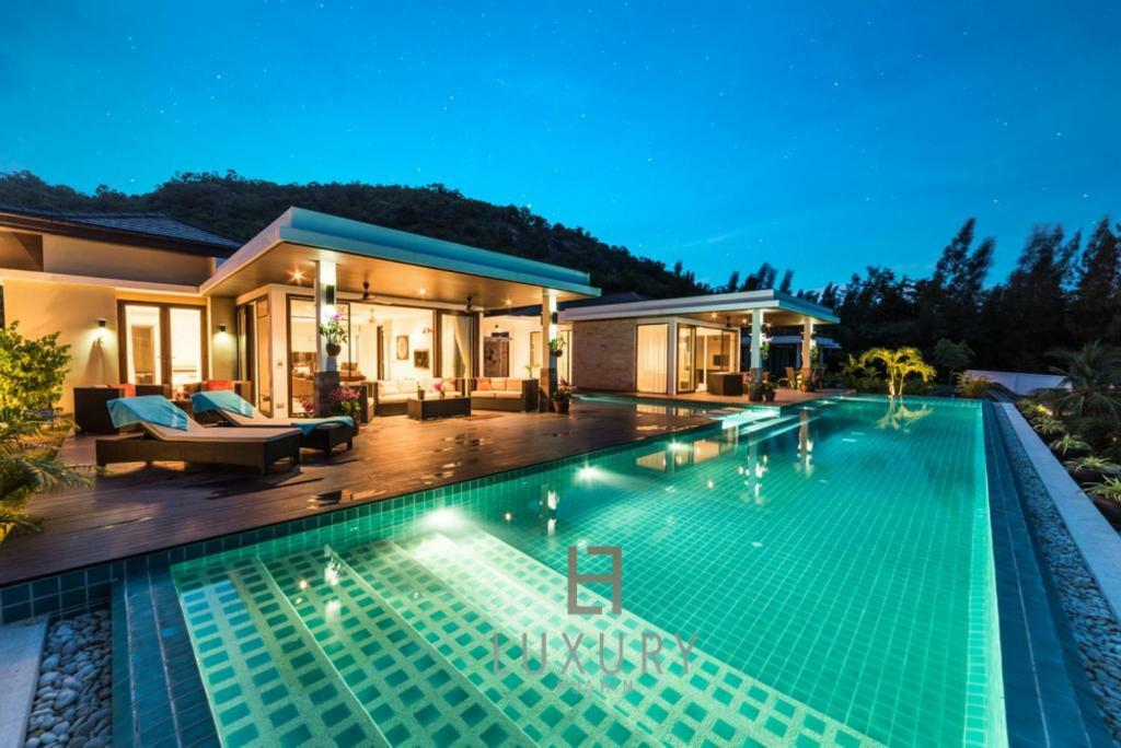 5 Bedroom Amazing Pool Villa In Resort Ts1 후아 힌 외부 사진